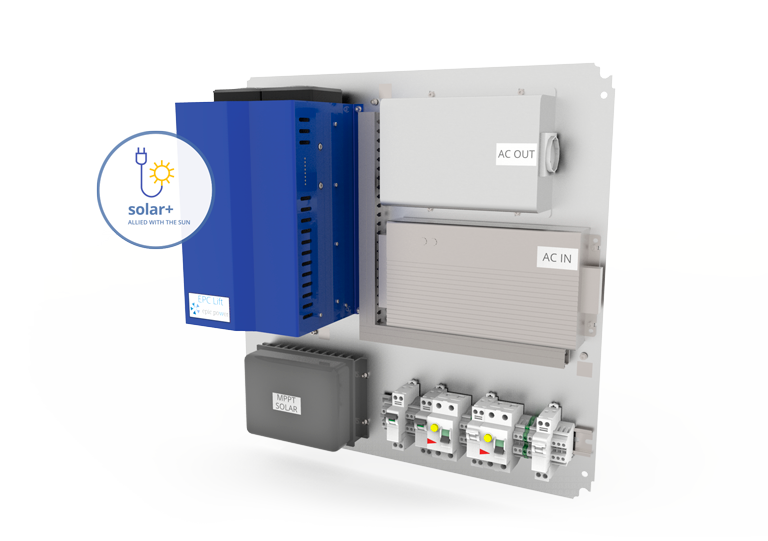 Single phase supply system