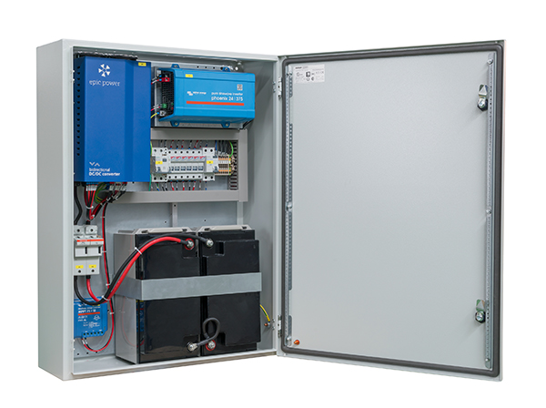 Homelift intelligent supply system - epic power