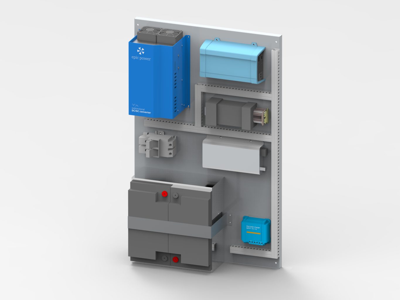 Bidirectional dc dc converter - Epic Power Converters