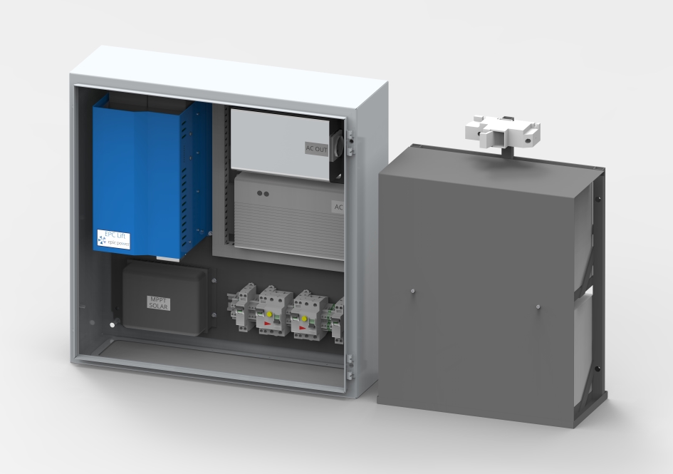 P2S Single-Phase Power Supply System