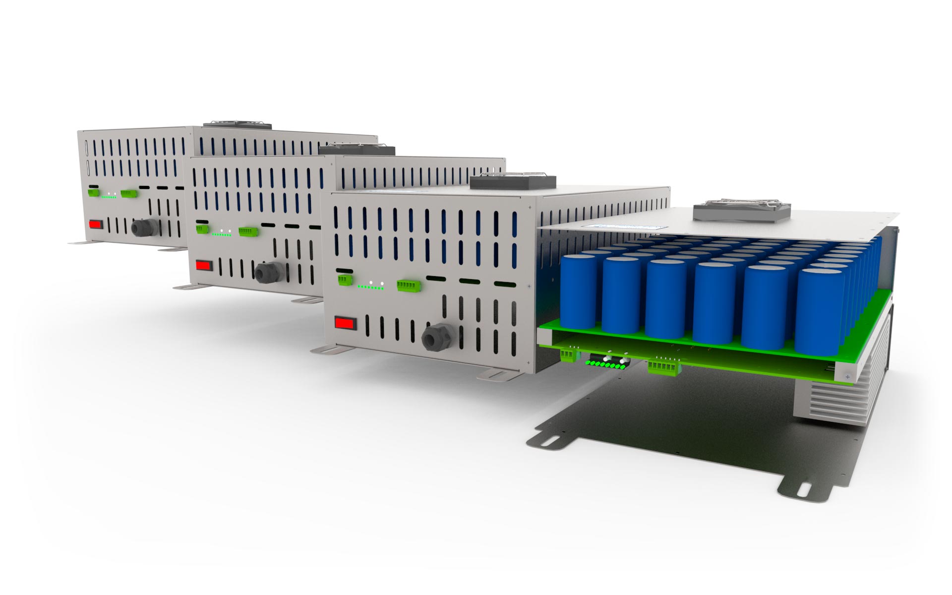 Bidirectional dc dc ESC-060kJ-ERS - Epic Power Converters