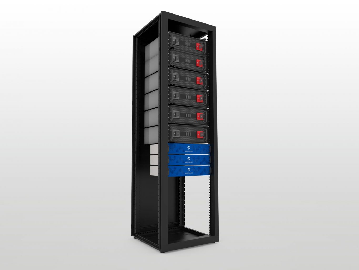 EPC rack ultra capacitors