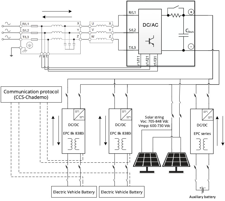 DC DC converter schema