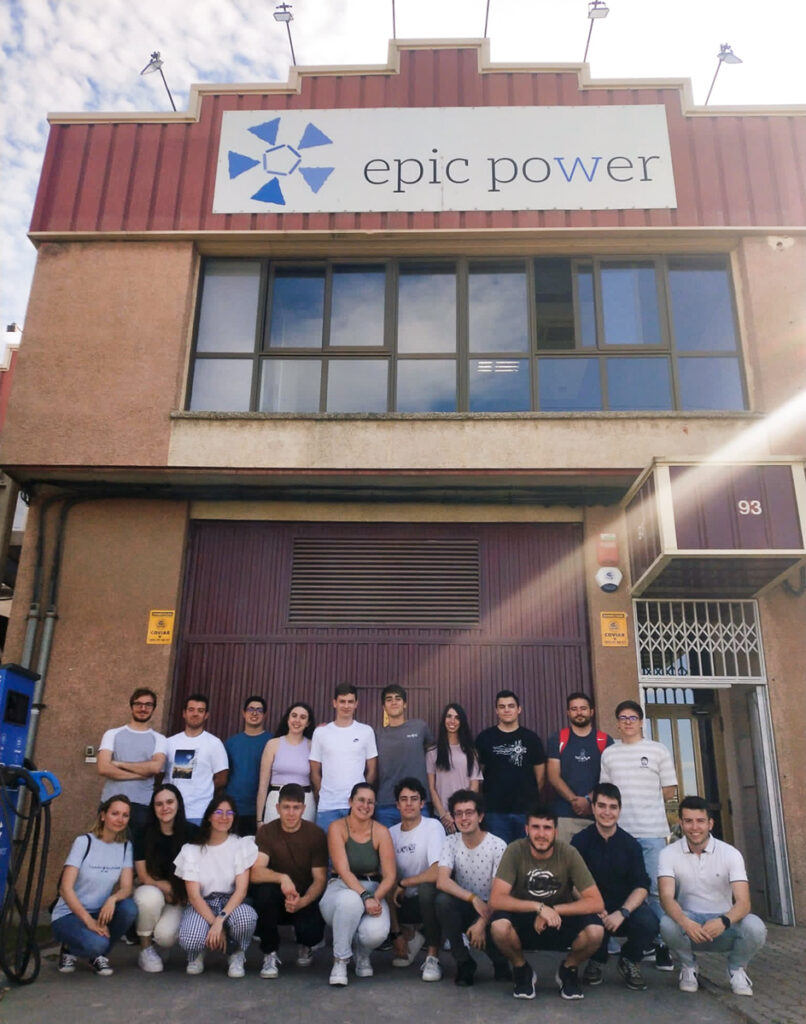 Automatic and electronic Engineering Students from Universidad de Zaragoza visiting Epic Power Converters