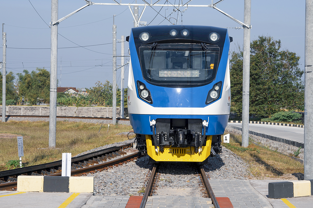 Indonesia´s first hydrogen fuel cell powered hybrid train.
An epic power bidirectional dc/dc converter was used in the project.