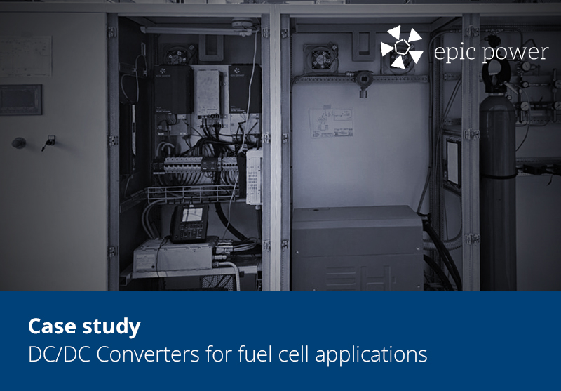 dc dc converters for fuel cell applications case study epic power