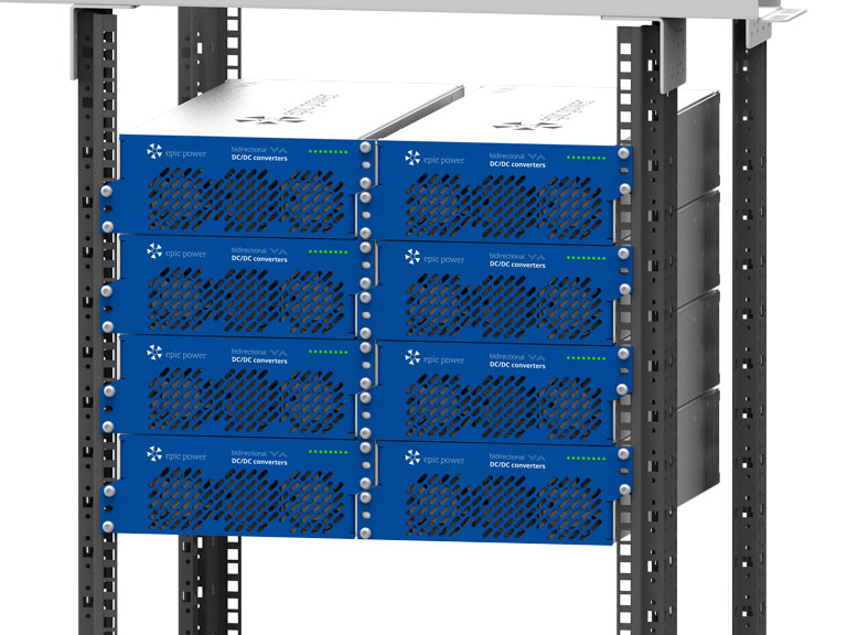 Non isolated DC DC converter - Rack