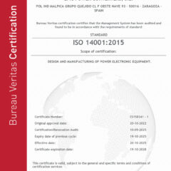 ISO 14001-2015 epic power